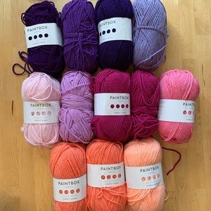 Paintbox Simply Aran Yarn Bundle